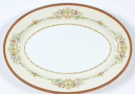 MEI57 12" Oval Serving Platter