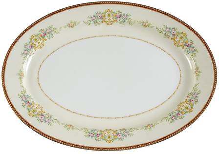 MEI57 16" Oval Serving Platter
