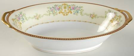 MEI57 11" Oval Vegetable Bowl