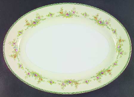 MEI59 16" Oval Serving Platter