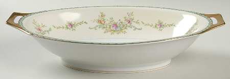 MEI59 11" Oval Vegetable Bowl