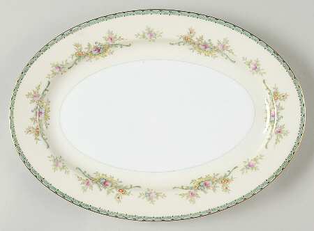 MEI59 12" Oval Serving Platter