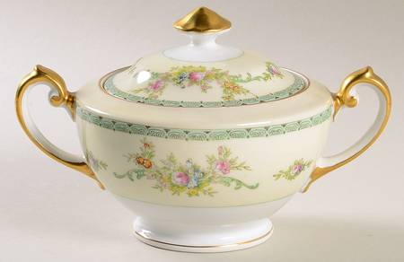 MEI59 Sugar Bowl & Lid