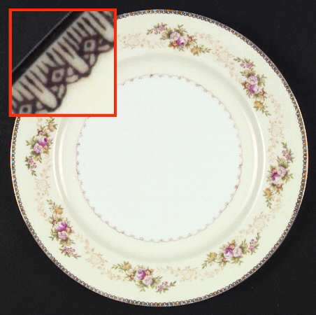 MEI6 Dinner Plate