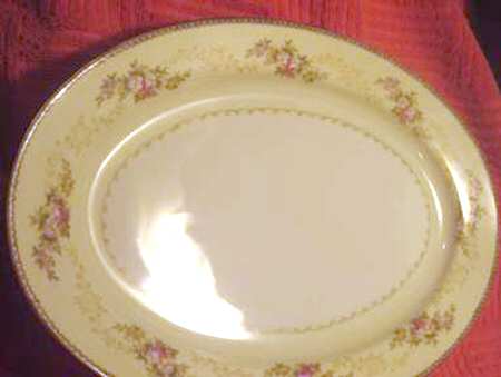 MEI6 12" Oval Serving Platter