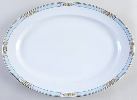 MEI63 16" Oval Serving Platter