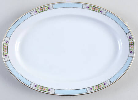MEI63 11" Oval Serving Platter