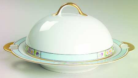 MEI63 Round Covered Butter