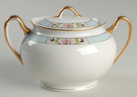 MEI63 Sugar Bowl & Lid
