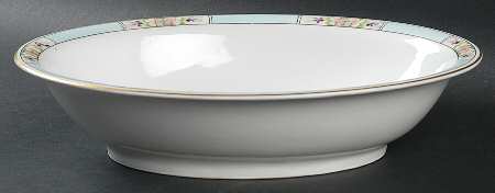 MEI63 10" Oval Vegetable Bowl