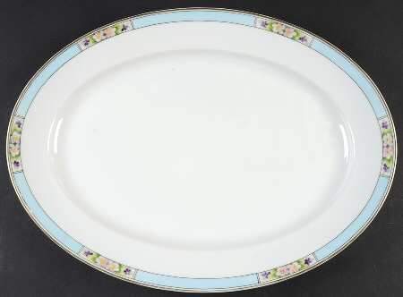 MEI63 14" Oval Serving Platter