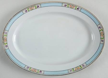 MEI63 12" Oval Serving Platter