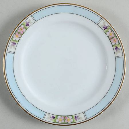 MEI63 Bread & Butter Plate
