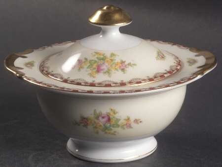 N1613A Sugar Bowl & Lid