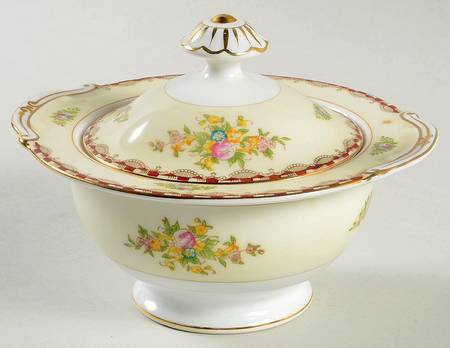 N1613A Sugar Bowl & Lid