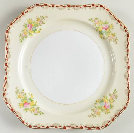 N1613A Square Salad Plate