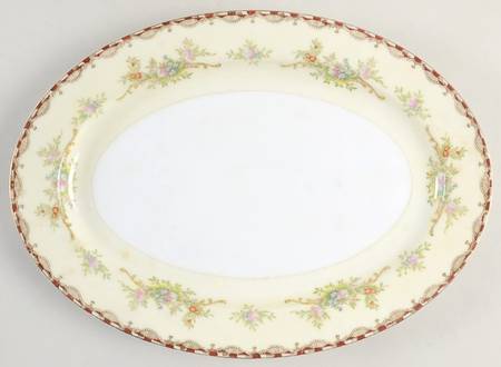 MEI67 12" Oval Serving Platter