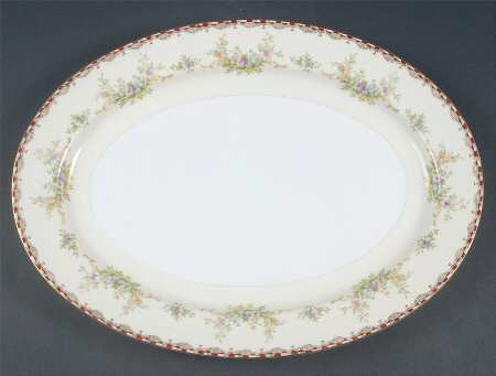 MEI67 16" Oval Serving Platter