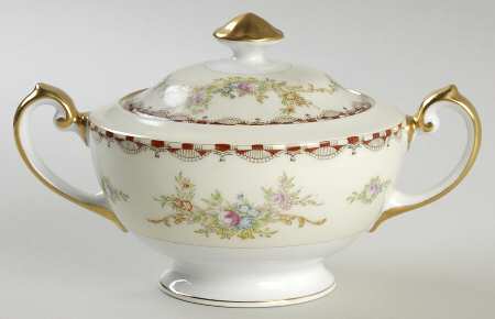 MEI67 Sugar Bowl & Lid