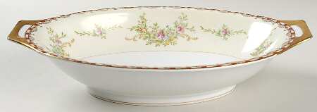 MEI67 11" Oval Vegetable Bowl