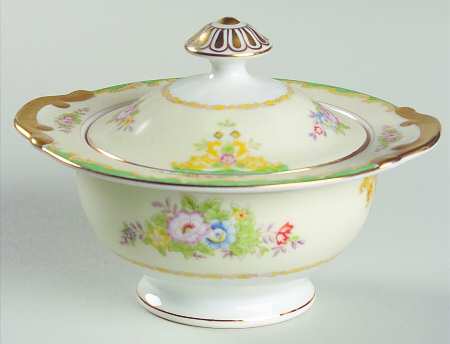 MEI68 Sugar Bowl & Lid