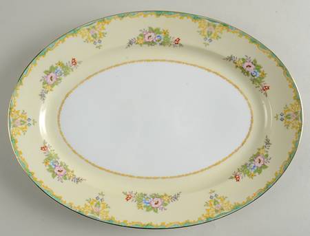 MEI68 14" Oval Serving Platter