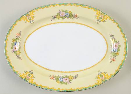 MEI68 11" Oval Serving Platter