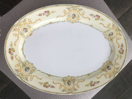 MEI73 14" Oval Serving Platter