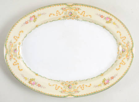 MEI73 11" Oval Serving Platter