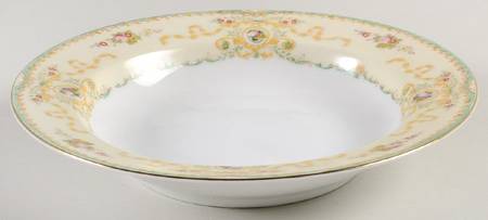 MEI73 Rim Soup Bowl