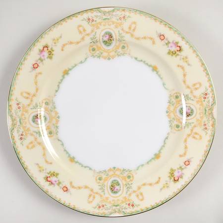 MEI73 Luncheon Plate