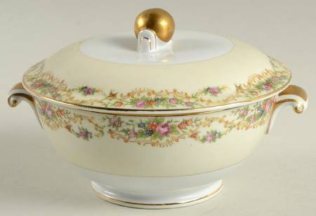 MEI75 Sugar Bowl & Lid