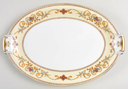 Ceremonial 12" Oval Serving Platter