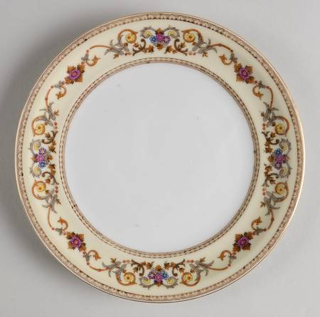 Ceremonial Salad Plate