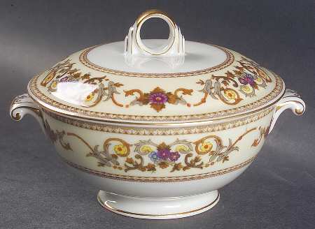 Ceremonial Sugar Bowl & Lid