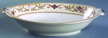 Ceremonial 11" Oval Vegetable Bowl