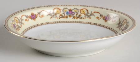 Ceremonial Rim Soup Bowl by Meito