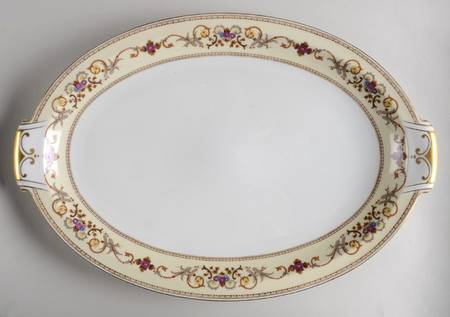 Ceremonial 17" Oval Serving Platter