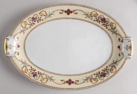 Ceremonial 13" Oval Serving Platter