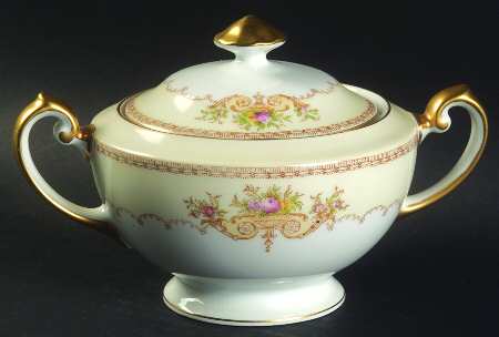 MEI79 Sugar Bowl & Lid