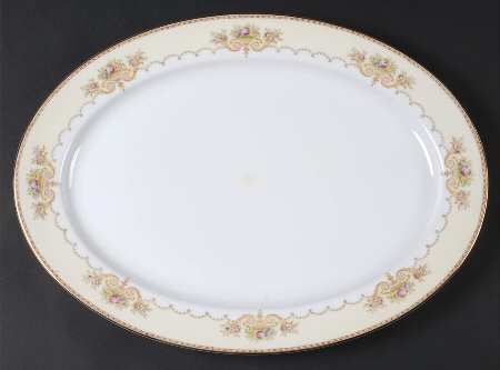 MEI79 14" Oval Serving Platter