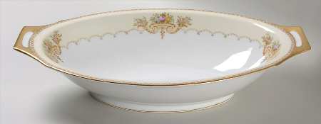 MEI79 11" Oval Vegetable Bowl