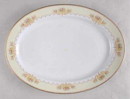 MEI79 16" Oval Serving Platter