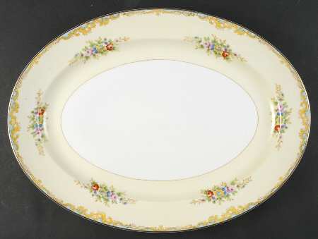 MEI8 16" Oval Serving Platter