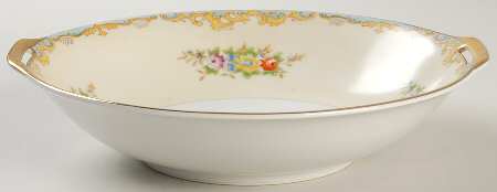 MEI8 8" Round Vegetable Bowl