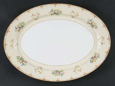 MEI80 16" Oval Serving Platter