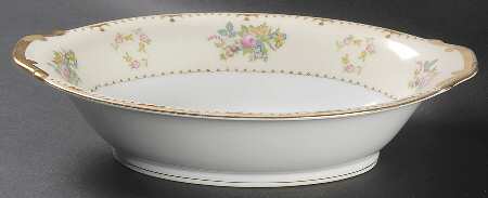 MEI80 11" Oval Vegetable Bowl