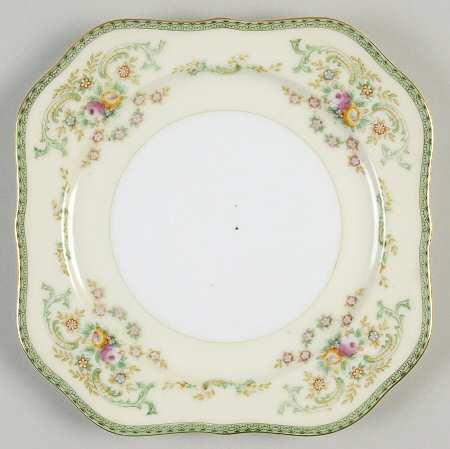 MEI81 Square Salad Plate