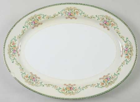 MEI81 16" Oval Serving Platter