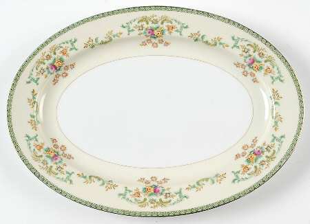 MEI81 12" Oval Serving Platter